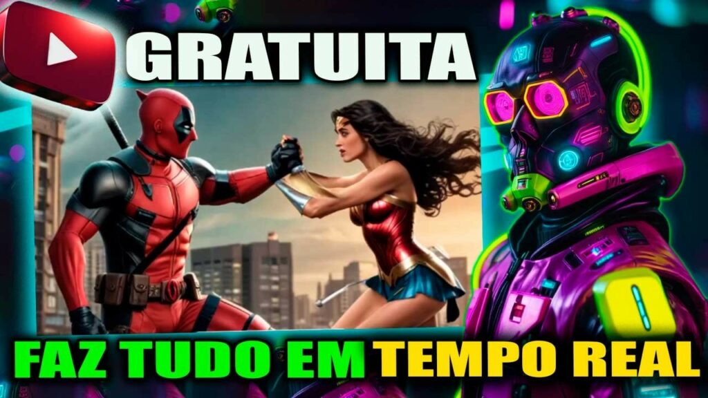 Essa nova IA gera imagens em TEMPO REAL | Só digitar e ela faz