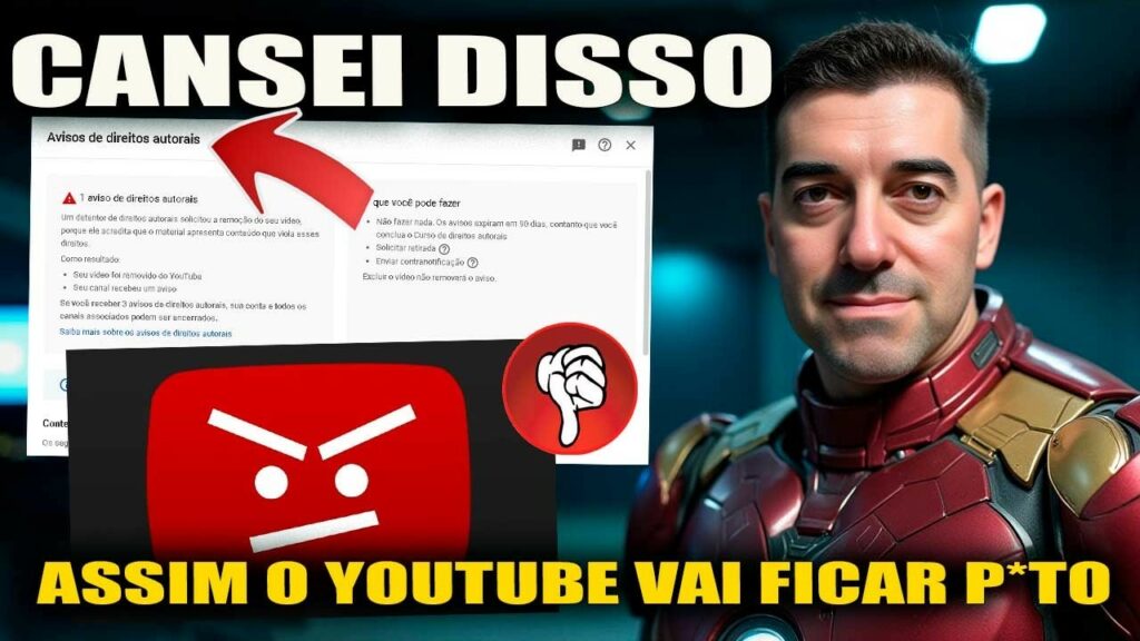 Chega de STRIKES! Como lidar com os direitos autorais no Youtube