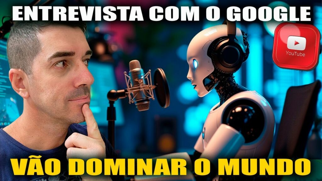 Conversei com o GOOGLE e fiquei ESPANTADO com o que ele disse