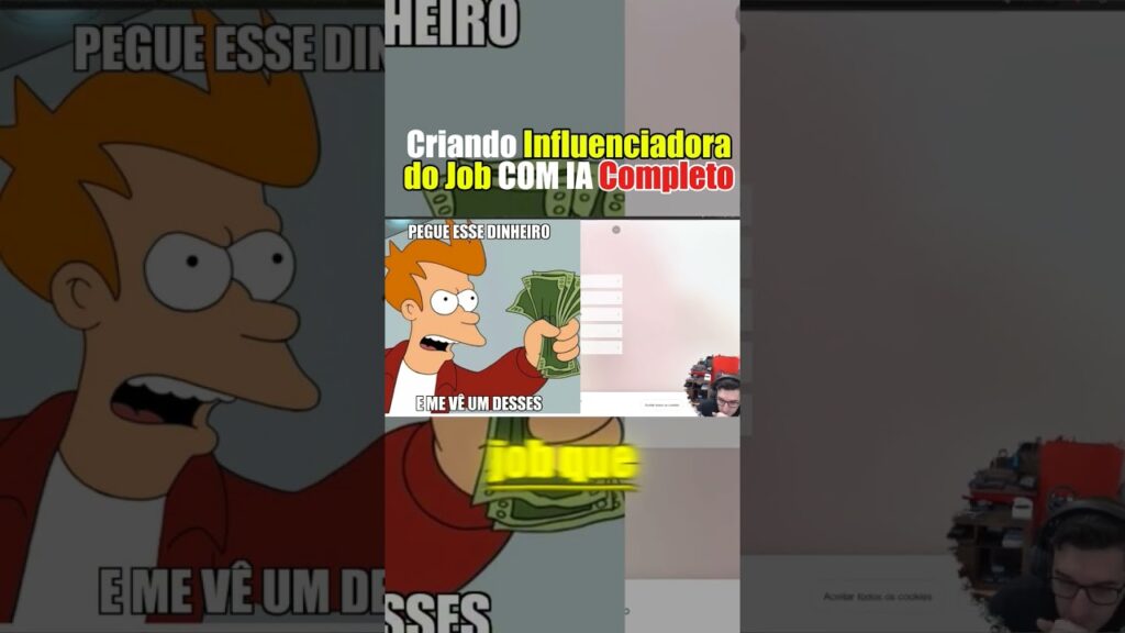 GAROTA DO JOB USANDO IA