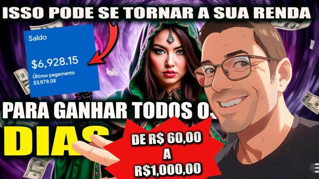 Como GANHAR DINHEIRO Usando I.A  NA INTERNET | De renda EXTRA a renda PRINCIPAL