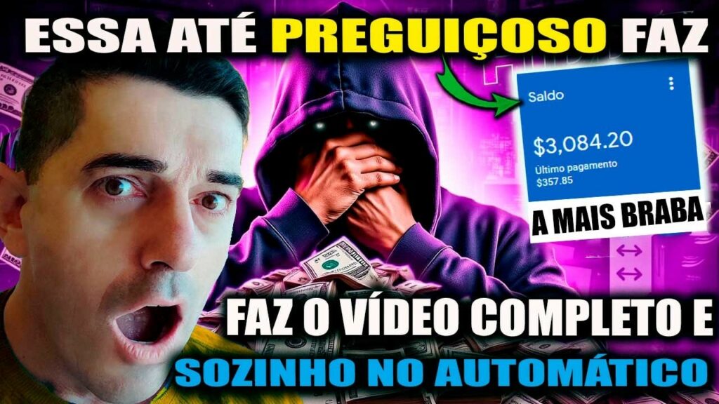 Aumente suas Visualizações em 2025 IA cria Vídeos VIRAIS em 3 minutos