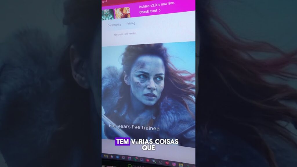 Crie Videos com 1 click usando inteligência Artificial