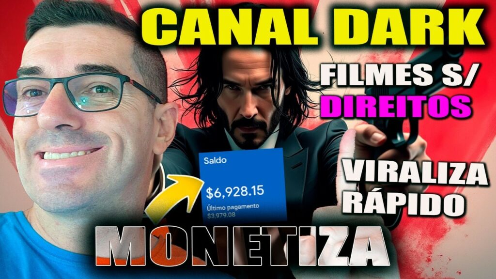 Filmes MONETIZADOs? Olha  so A Esttetegia  como funciona.
