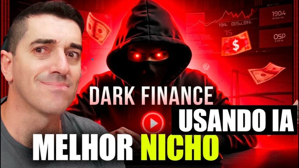 Maior Cpm de Views Canal dark de Finanças Passo a passo