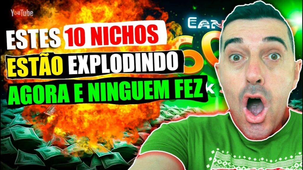 3️⃣ FAÇA ISSO antes que seja tarde! 🔥 10 Nichos Lucrativos no YouTube Shorts