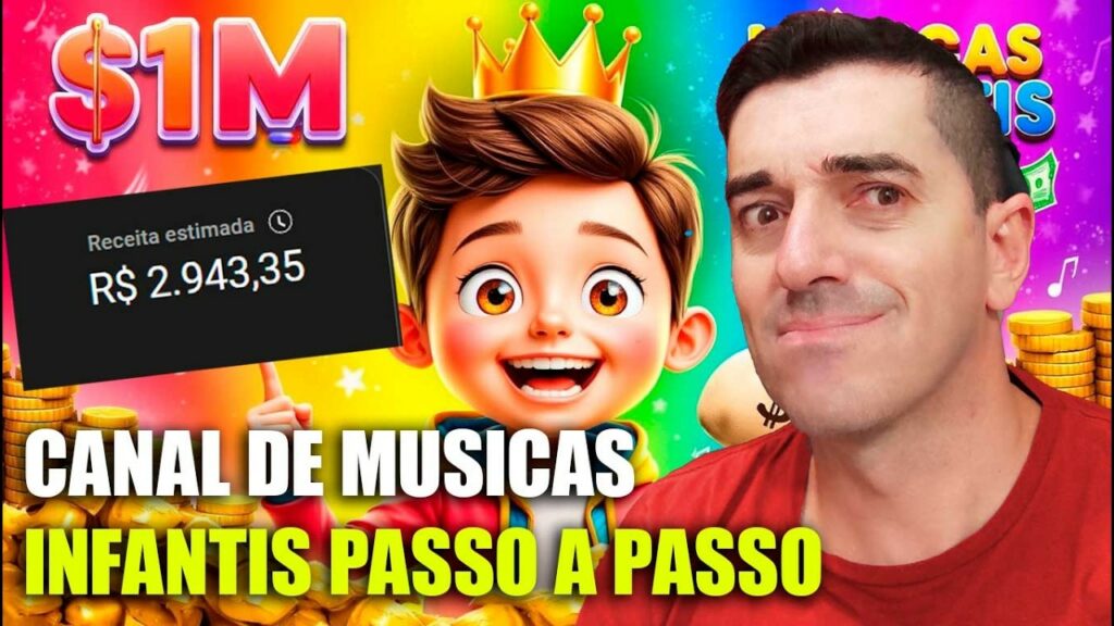 Como Criar um Canal Infantil no YouTube e Crescer Rápido!
