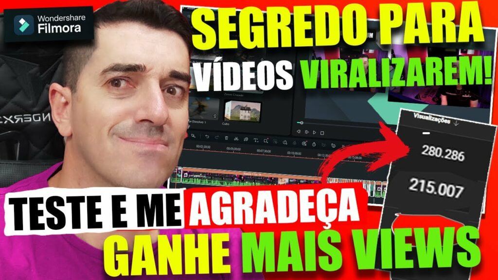 Hacks da Edição Dinâmica para Canais Faceless com o Filmora