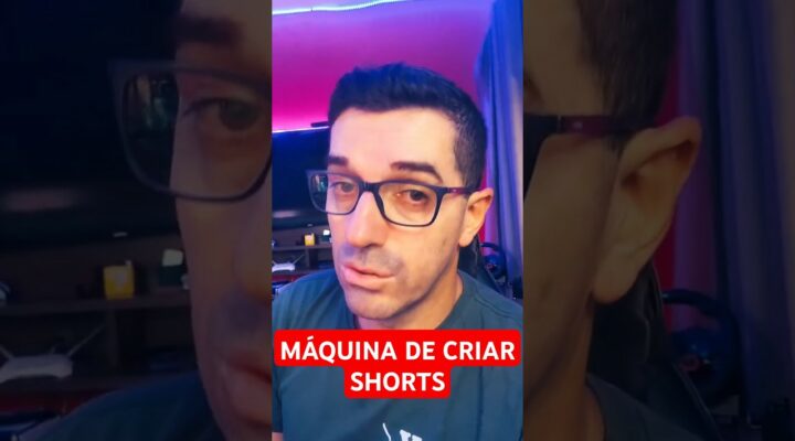 Essa máquina de criar shorts vai deixar você rico! #ia #shorts #ai #inteligenciaartificial