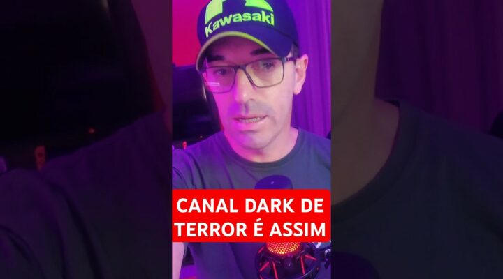 Canal Dark de terror é assim que você faz #shortsyoutube