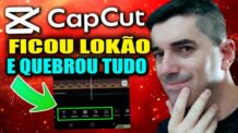 Capcut chegou quebrando tudo mais uma vez | Corre que você pega