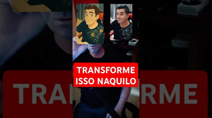 Como transformar isso naquilo #shorts