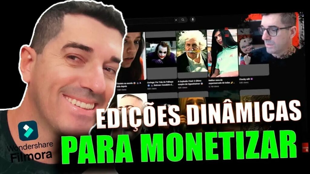 Edição Dinamica Rapida e Simples para Canais Dark