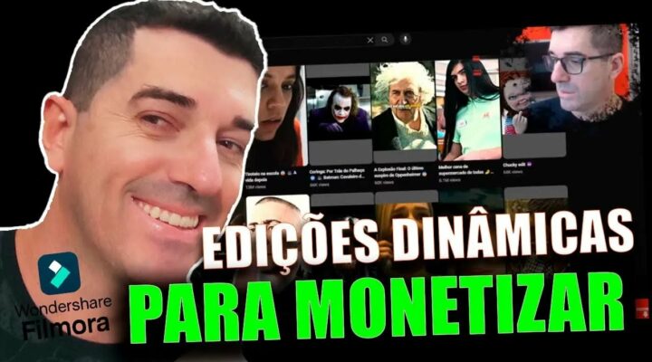Edição Dinamica Rapida e Simples para Canais Dark