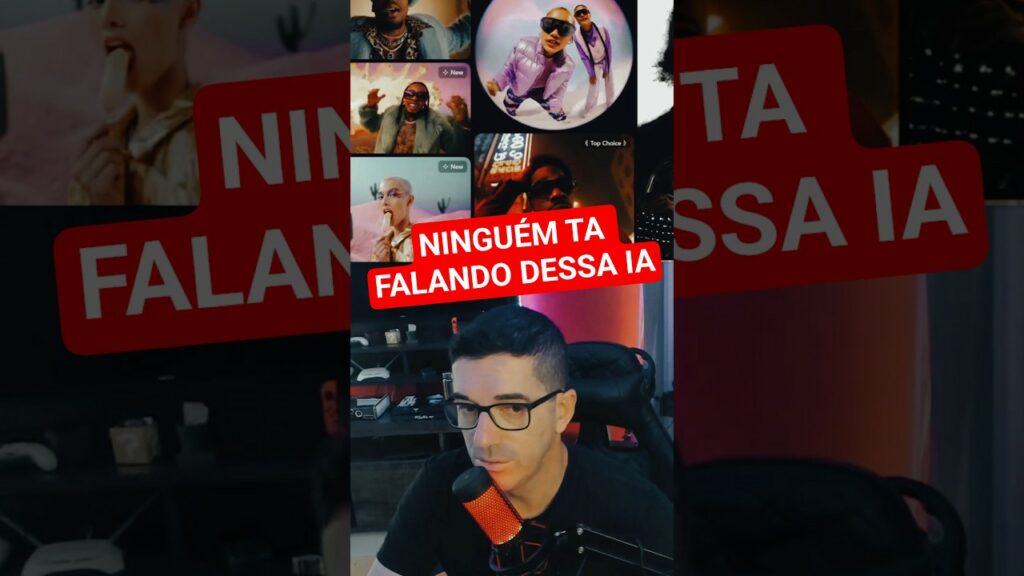 Essa IA é insana e ninguém fala dela #ia #ai #marketingdigital