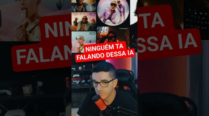 Essa IA é insana e ninguém fala dela #ia #ai #marketingdigital