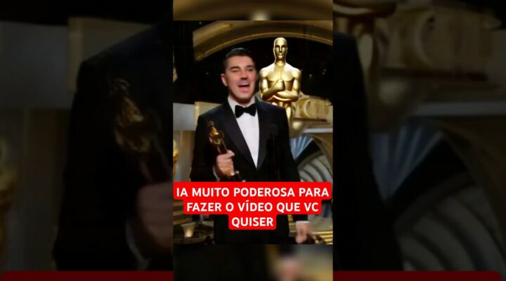 Essa IA faz o vídeo que você quiser #ia #ai #inteligenciaartificial