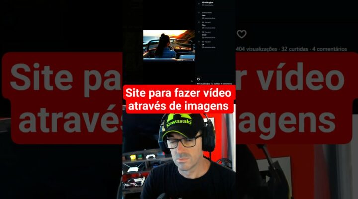 Esse site faz vídeos através da imagem que você quiser #ia #ai #artificialintelligence