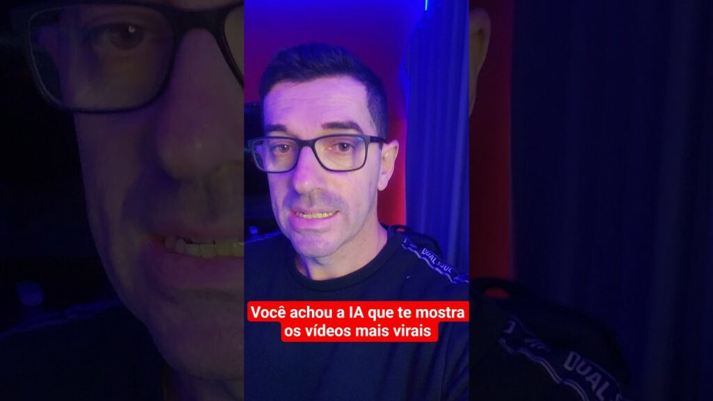 A IA que te mostra os vídeos mais virais #ia #ai #inteligenciaartificial