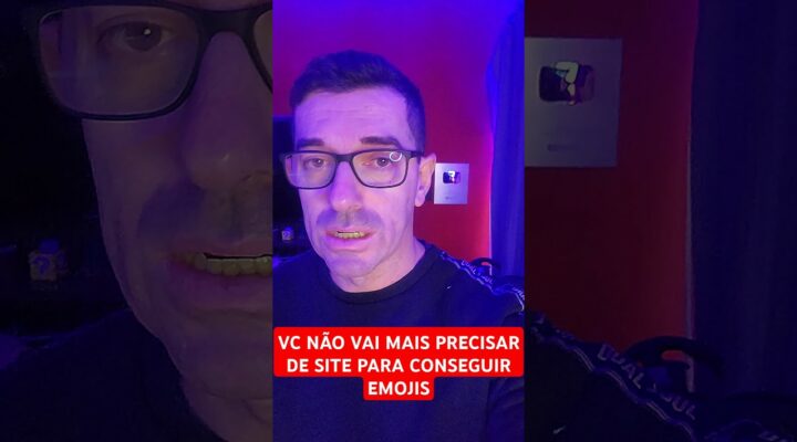 Esse atalho te dá emojis sem precisar de sites #ai #ia #artificialintelligence