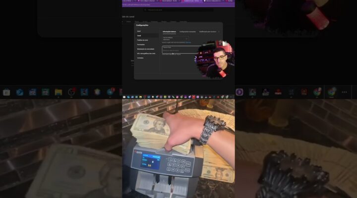 Configurações para CRESCER SEU CANAL DARK 17