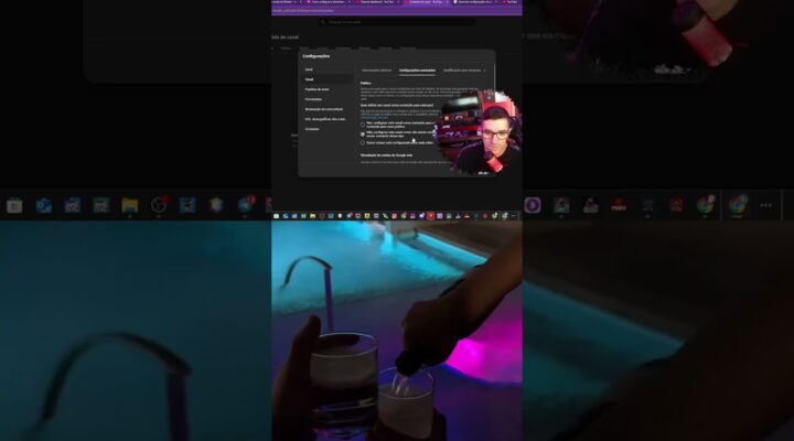 Configurações para CRESCER SEU CANAL DARK 21