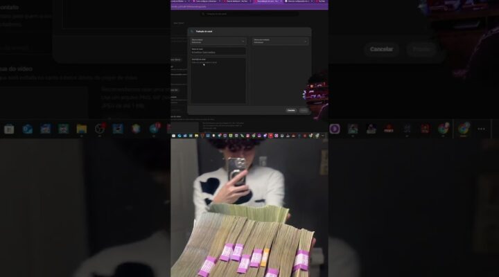 Configurações para CRESCER SEU CANAL DARK 26