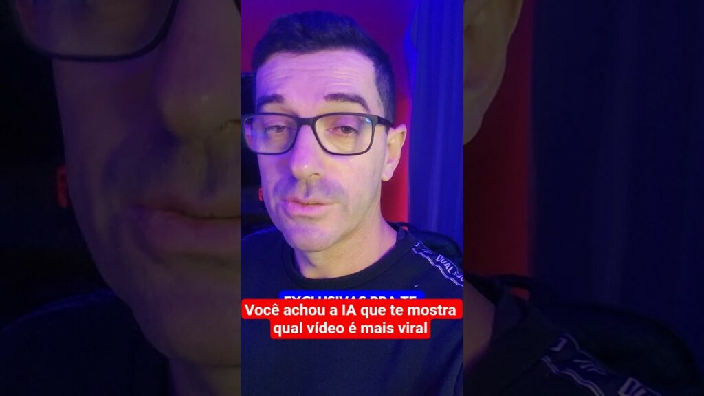 Descubra o vídeo mais viral com esta #ia #ai #inteligenciaartificial