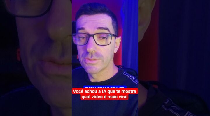 Descubra o vídeo mais viral com esta #ia #ai #inteligenciaartificial