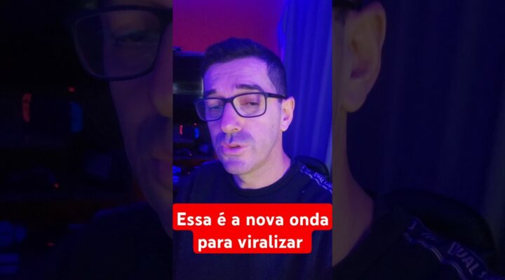 É assim que é a nova onda para viralizar #ia #ai #marketingdigital