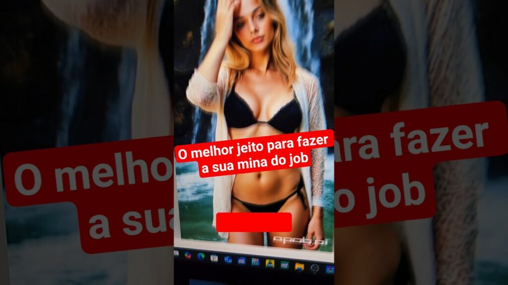 É assim que faz a mina do job #ia #ai #inteligenciaartificial