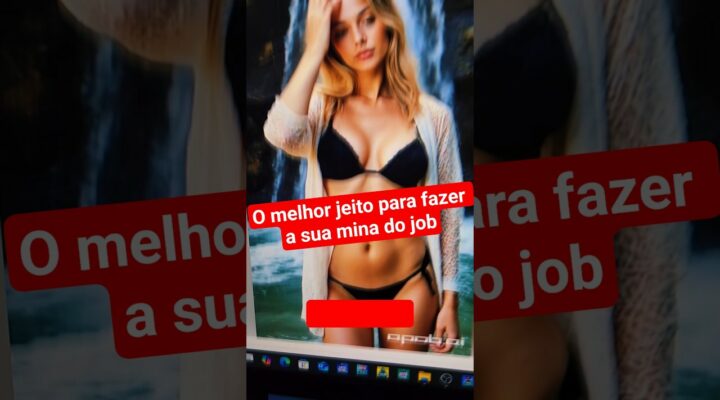 É assim que faz a mina do job #ia #ai #inteligenciaartificial