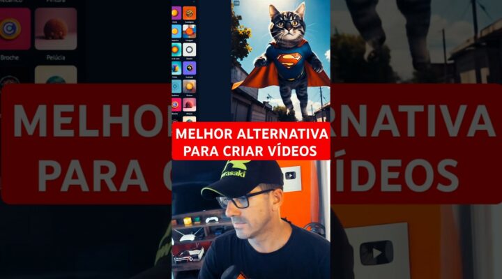 Essa é uma ótima alternativa para criar vídeos #ai #ia #inteligenciaartificial