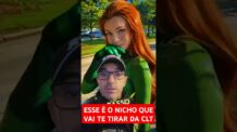 Esse nicho vai te tirar da CLT #canaldark #ia #ai #ganhardinheiro