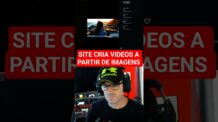 Esse site cria vídeos a partir de imagens #ia #ai #inteligenciaartificial