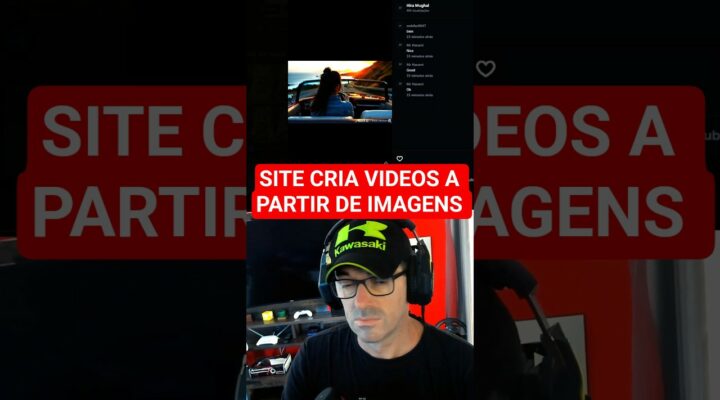Esse site cria vídeos a partir de imagens #ia #ai #inteligenciaartificial