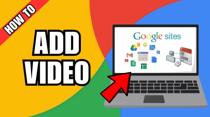 How To Add A Video To Google Sites