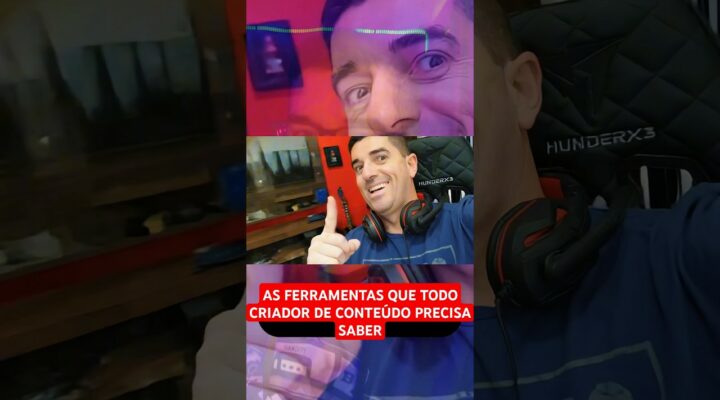 Essas ferramentas são indispensáveis para o criador de conteúdo #inteligenciaartificial #ai #ia