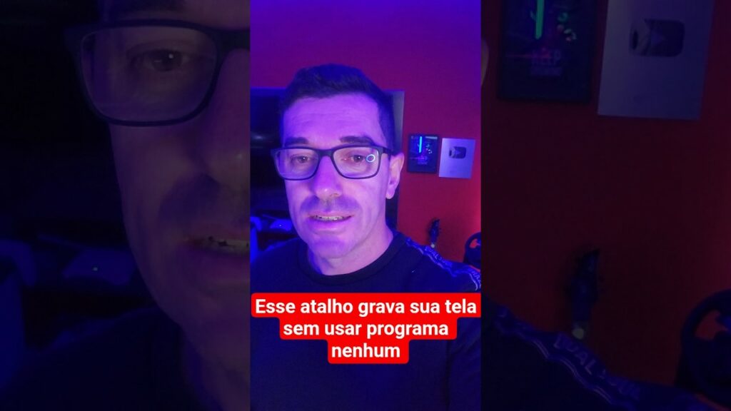 Esse atalho grava sua tela sem usar nenhum programa #ia #ai #inteligenciaartificial