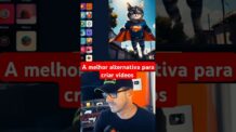 A melhor alternativa para quem quer criar vídeos #ia #ai #inteligenciaartificial
