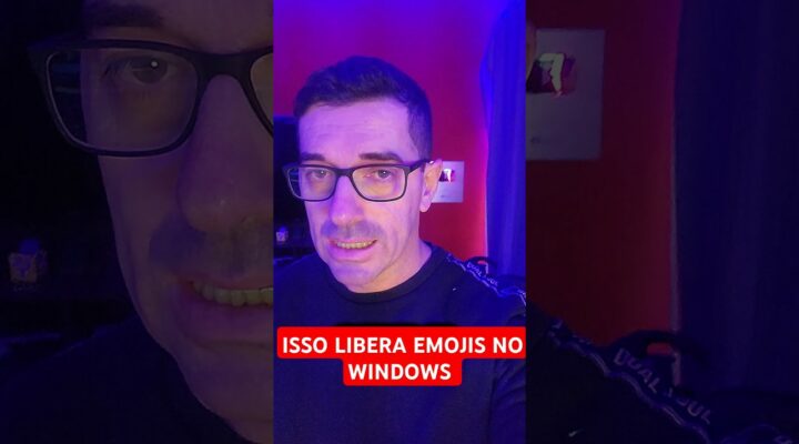 Esse atalho libera emojis no Windows sem usar nenhum site #ia #ai #inteligenciaartificial