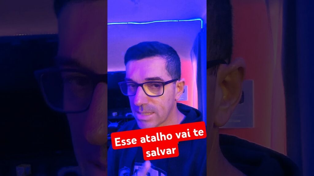 Vc não sabe mas esse atalho vai te salvar #ai #ia #inteligenciaartificial