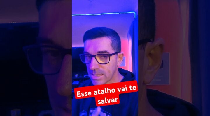 Vc não sabe mas esse atalho vai te salvar #ai #ia #inteligenciaartificial