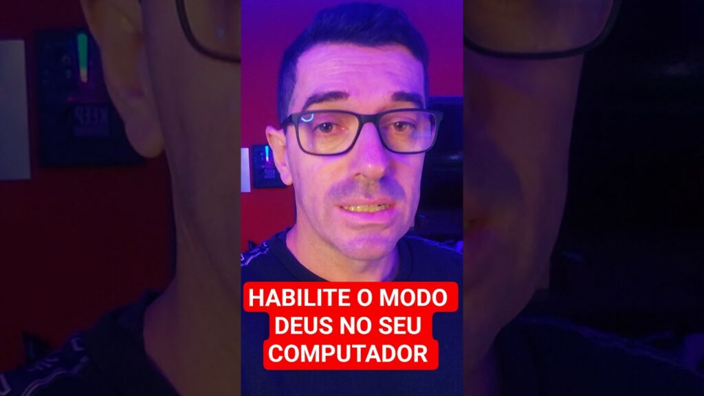 Você vai habilitar o modo Deus no seu Windows #ia #ai #marketingdigital