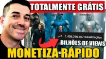 TÁ DE GRAÇA PRA VC | Basta baixar e começar o seu CANAL DARK mega viral nesse nicho
