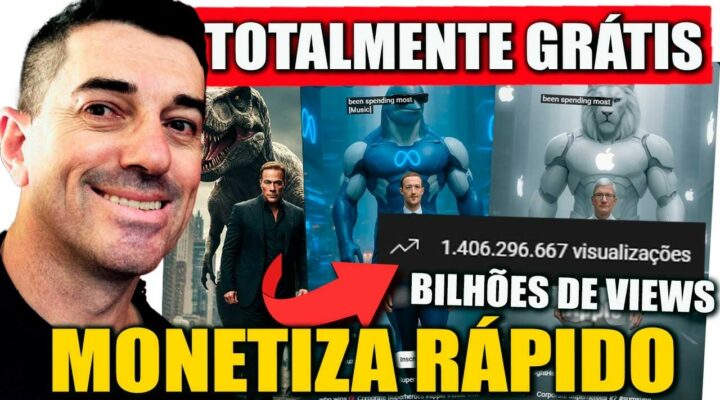 TÁ DE GRAÇA PRA VC | Basta baixar e começar o seu CANAL DARK mega viral nesse nicho