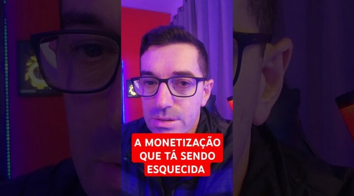 A MONETIZAÇÃO que ninguém tá se atentando #ai #monetizacao #shorts