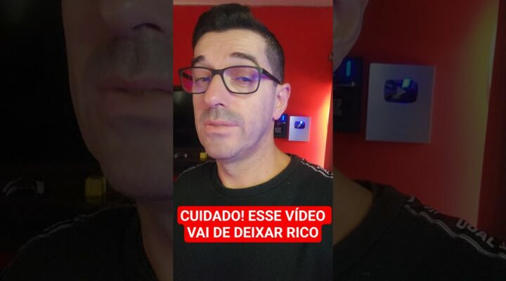 Cuidado! esse vídeo pode te deixar rico com canal Dark #canaldark #shorts