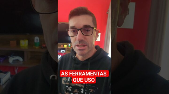 Essas são as ferramentas que uso #marketingdigital #ai #shorts