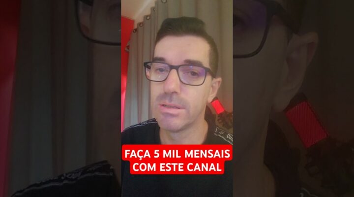 Estão fazendo 5 mil mensais com esse canal #ganhardinheiro #ia #ai #shorts